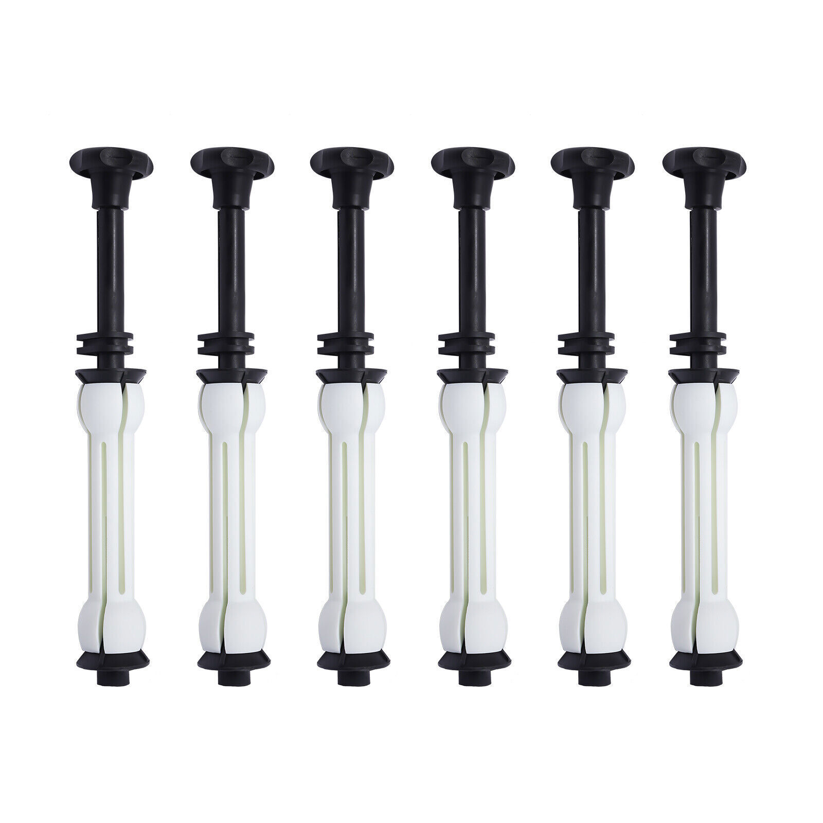 Motorized 6-Roller Backdrop Support System Wall Mount Photo Video w/ Remote