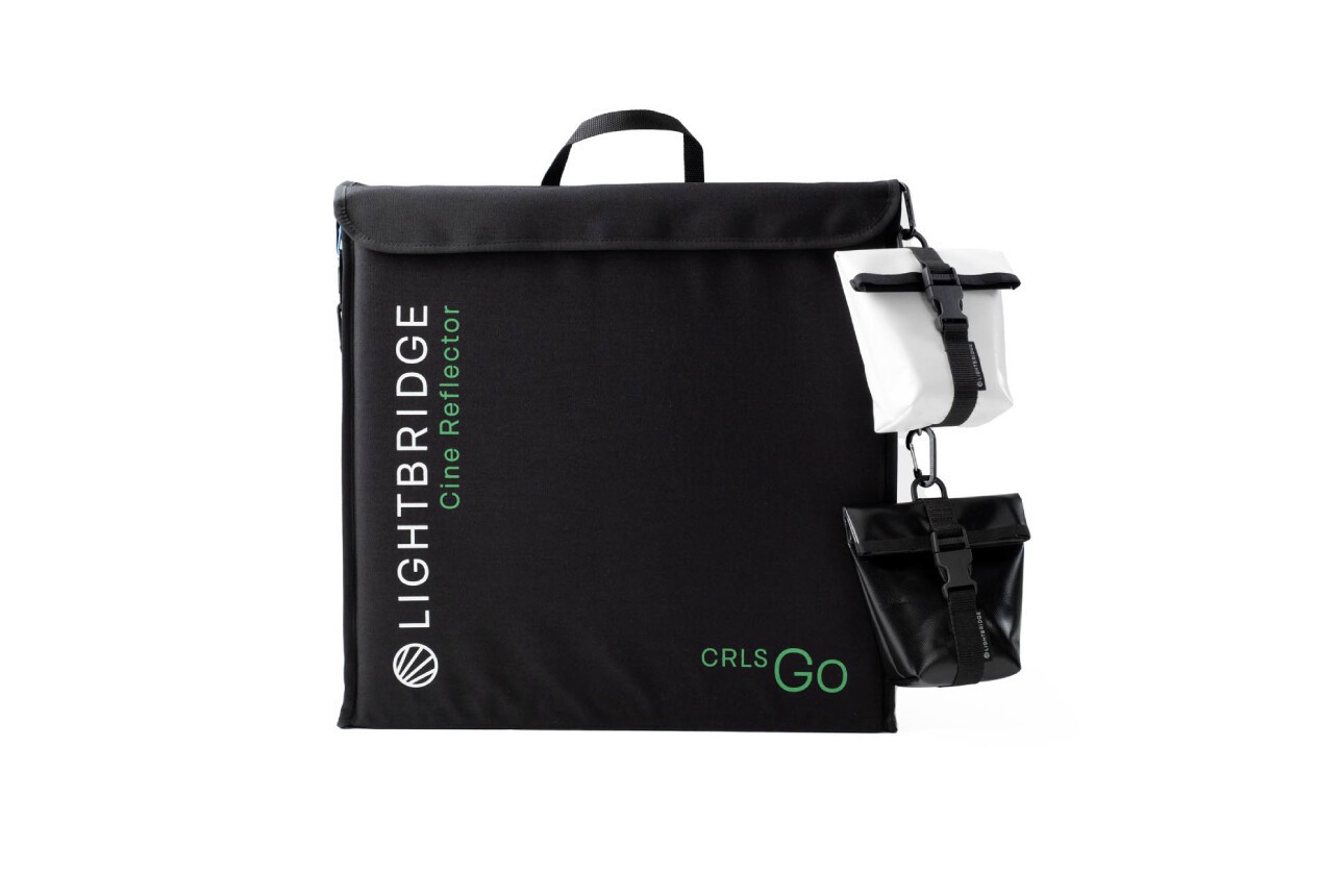 The Lightbridge CRLS Cine C-Go Gen 2.0 Reflector Kit Brand New