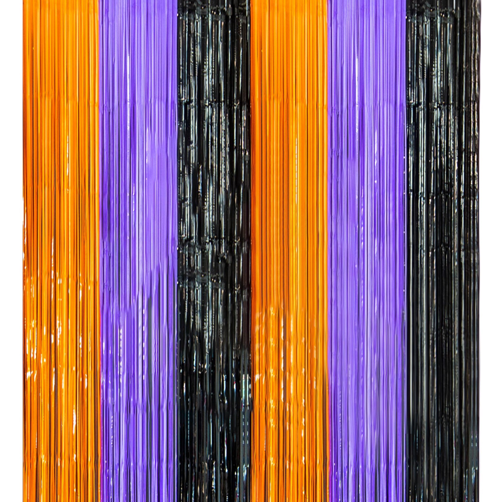 OHOME Halloween Decorations – 3.3ft x 6.56ft, Black orange purple
