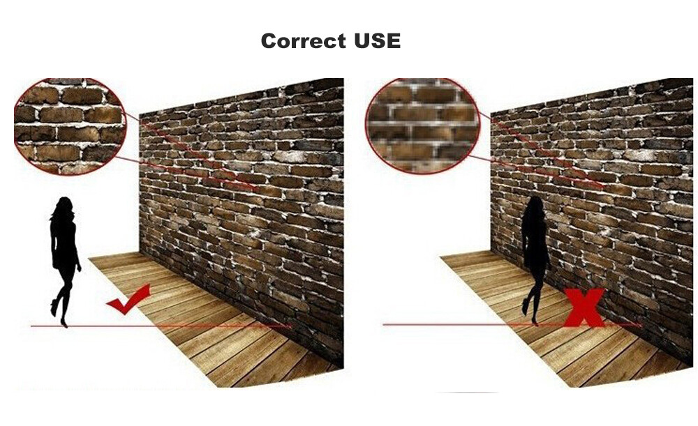 10x8ft Western Rustic Vintage Red Brick Wall Photography Background Studio Props