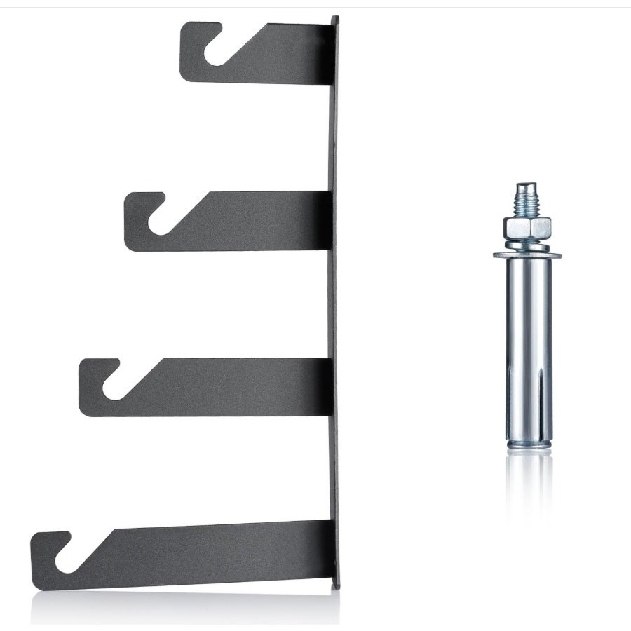 NEEWER 4-Roller Wall Mount Manual Photography Background Support System