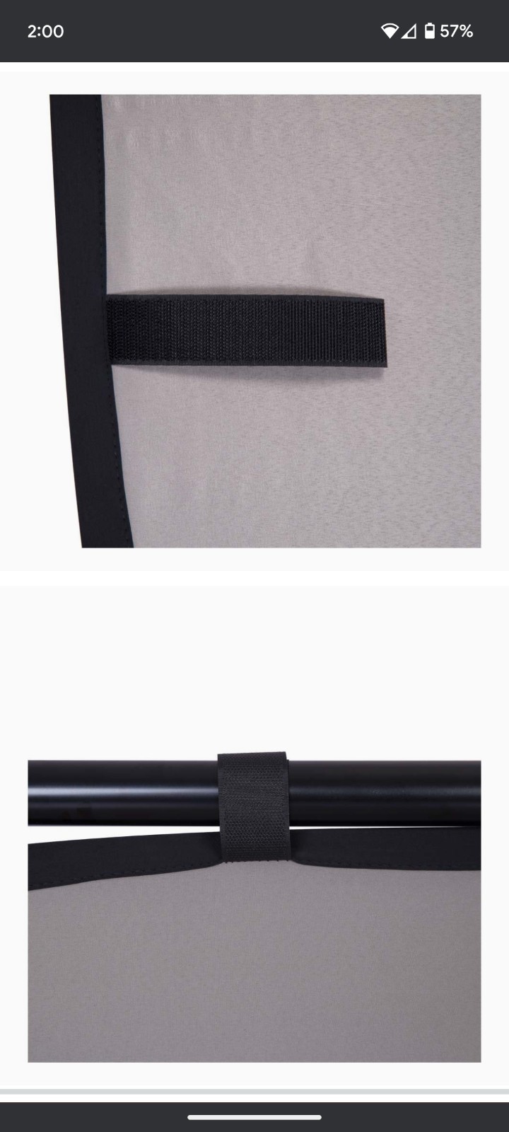 Portable Pop-up Background For Portrait Photography By Interfit