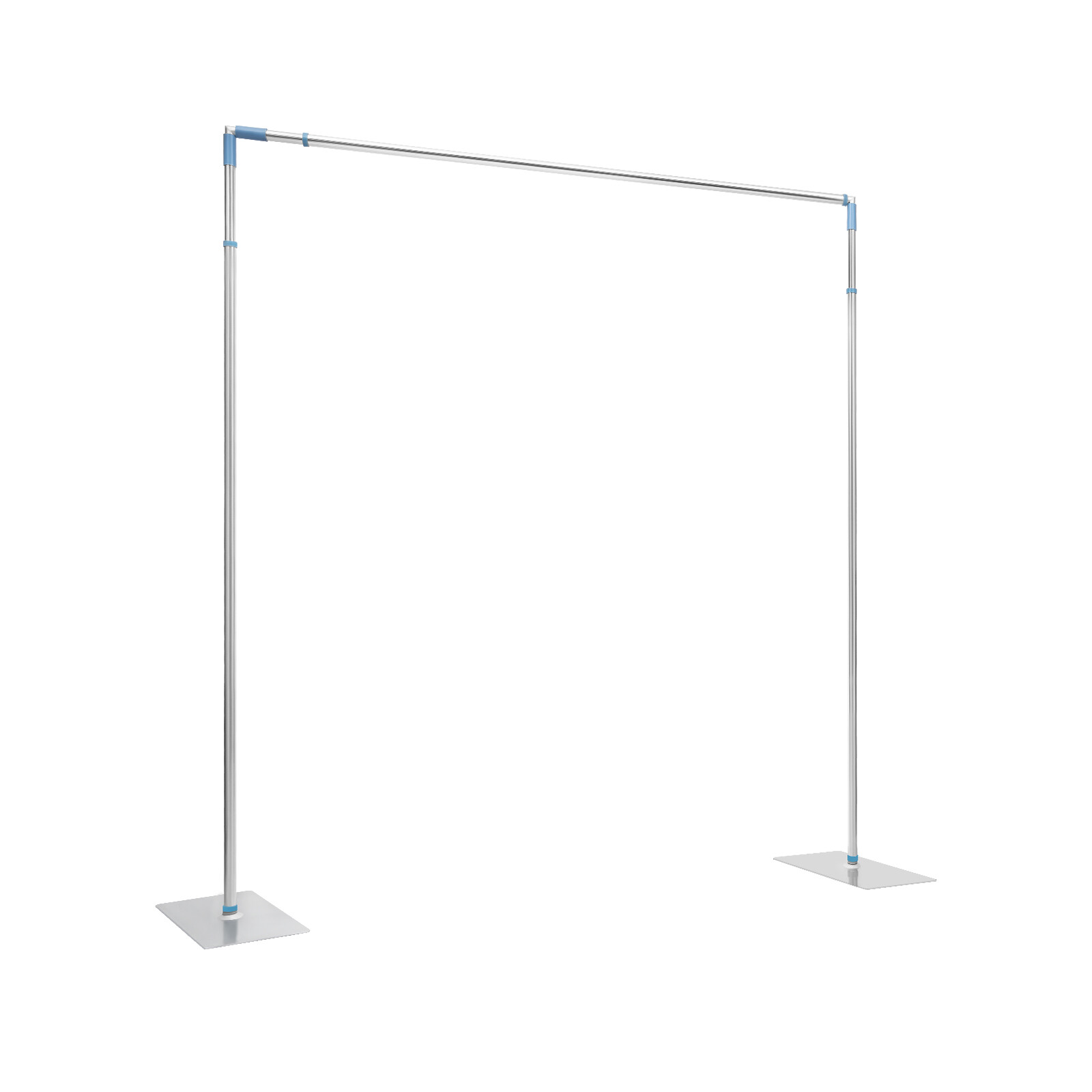 10FT Heavy Duty Backdrop Stand Kit Background Photography Stainless Steel