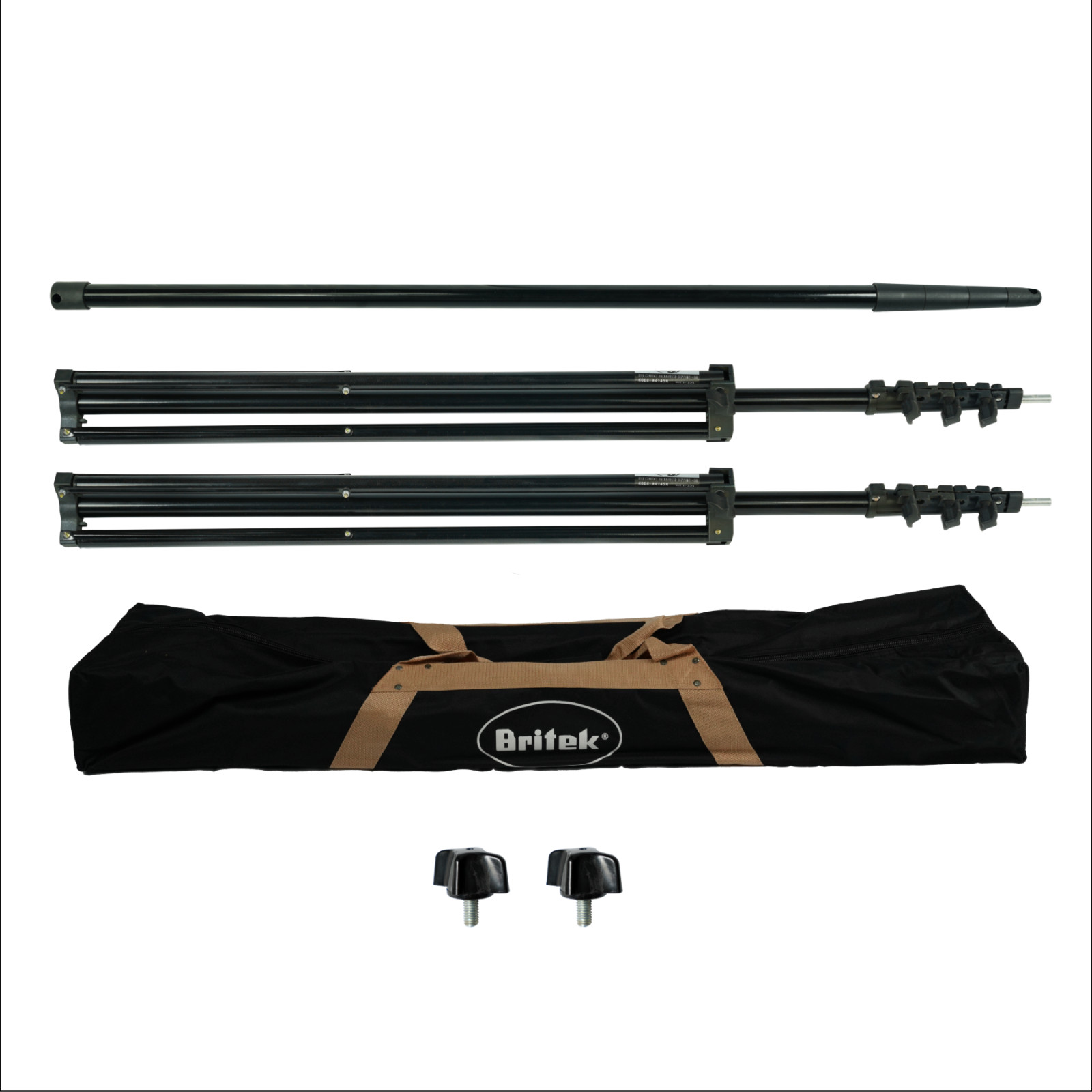 10.8 x 11.8 ft Extra Wide Background Support, Large Footprint, Telescopic Bar