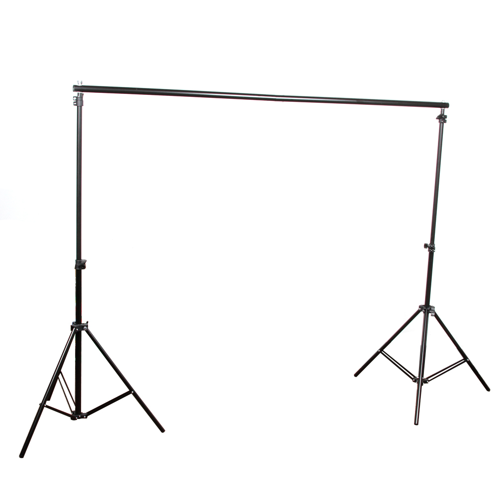 Collapsible Studio Photography Telescopic Background Backdrop Bracket Crossbar