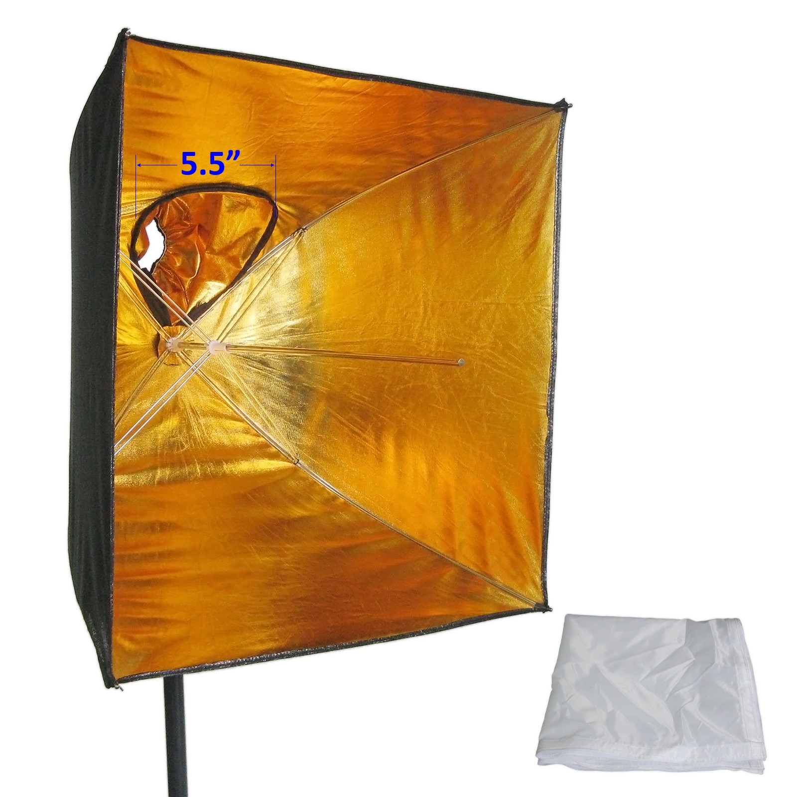 Photography Backdrop stand 3 Muslins Studio Lighting Light Softbox Kit Linco
