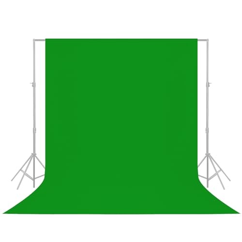 -10 X 7 FT Professional Screen Backdrop for Photography Machine 10X7 Green