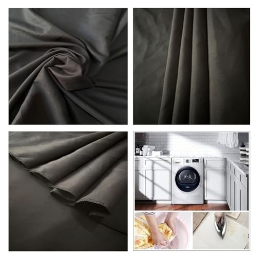 Backdrop for Photography Durable Fabric Background Photo Backdrop 10x7ft Black