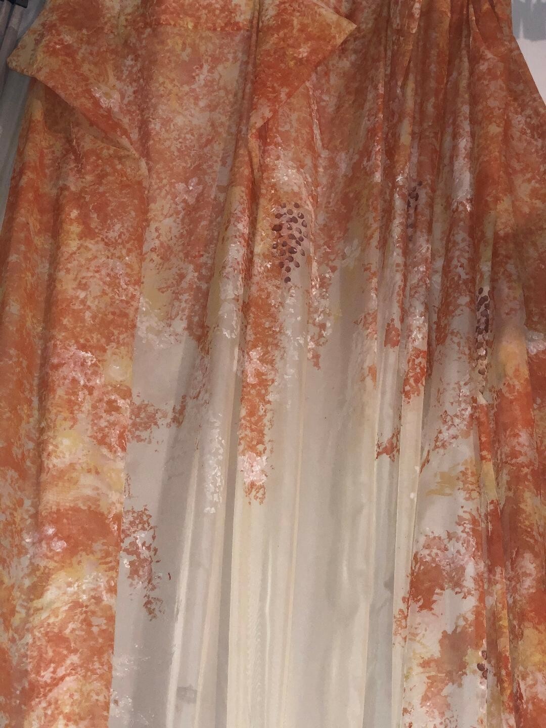 sheer background hand painted background 