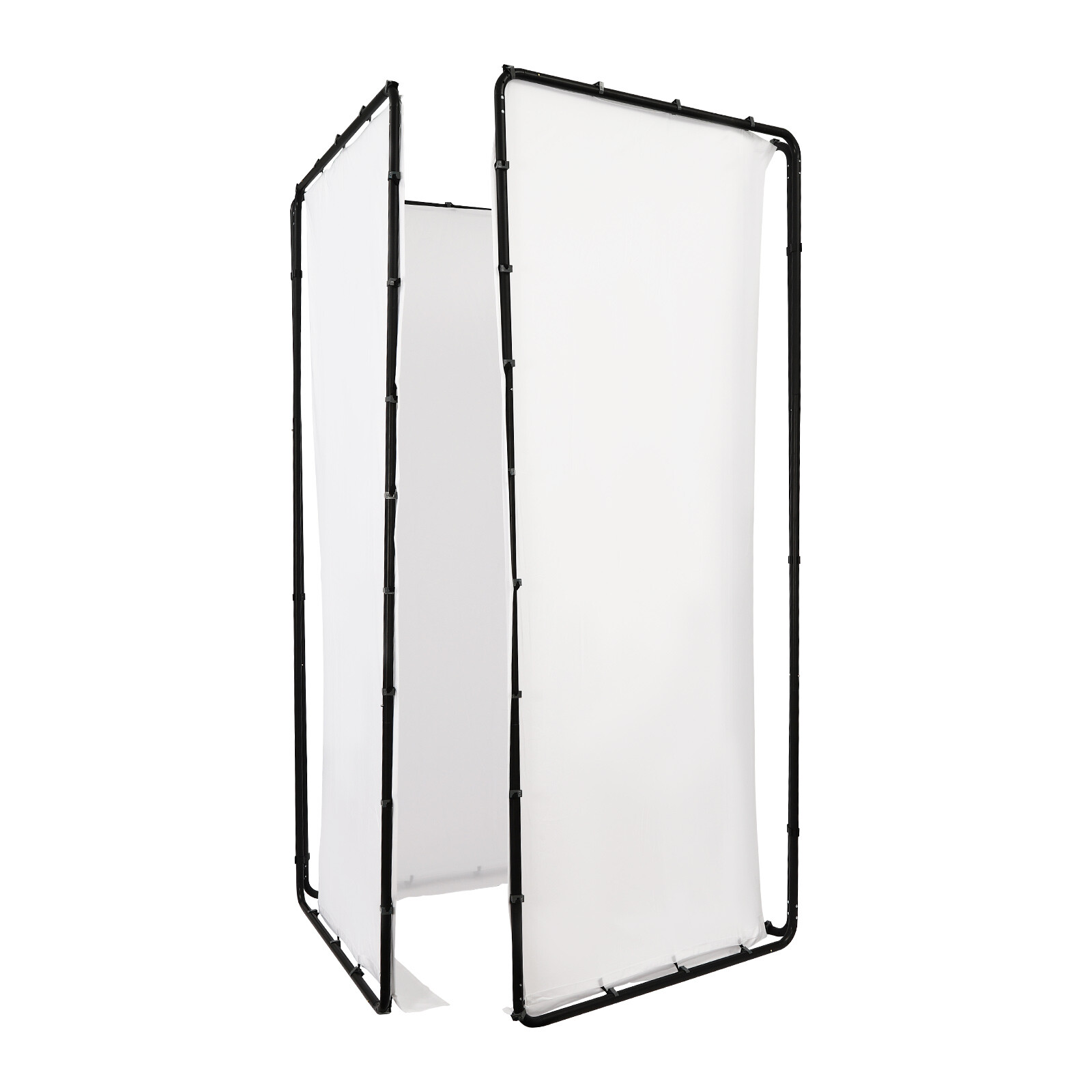 Photography Backdrop Stand+White Cloth Kit For Photo Studio Background Decor