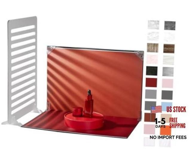 10Pcs 20Patterns Product Photography Backdrops Kit, Photo Backdrop Board with