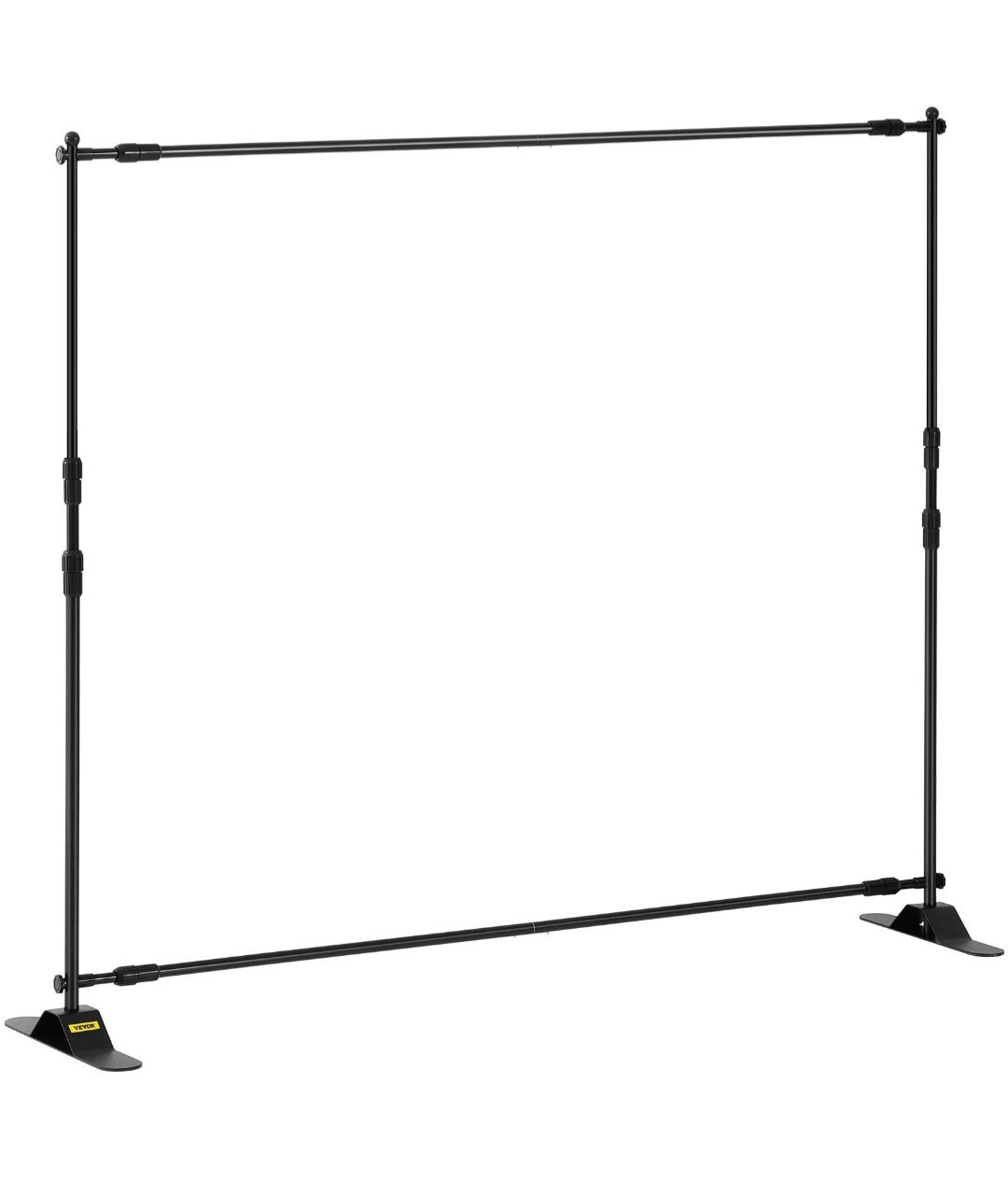 VEVOR 10 x 8 ft Backdrop Banner Stand Adjustable Height and Width Never Used