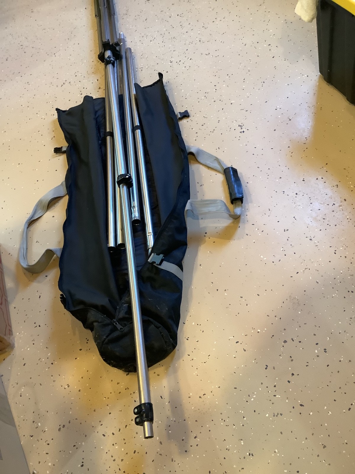JTL B-1020 5025 Free Standing Background Support System With Bag Read