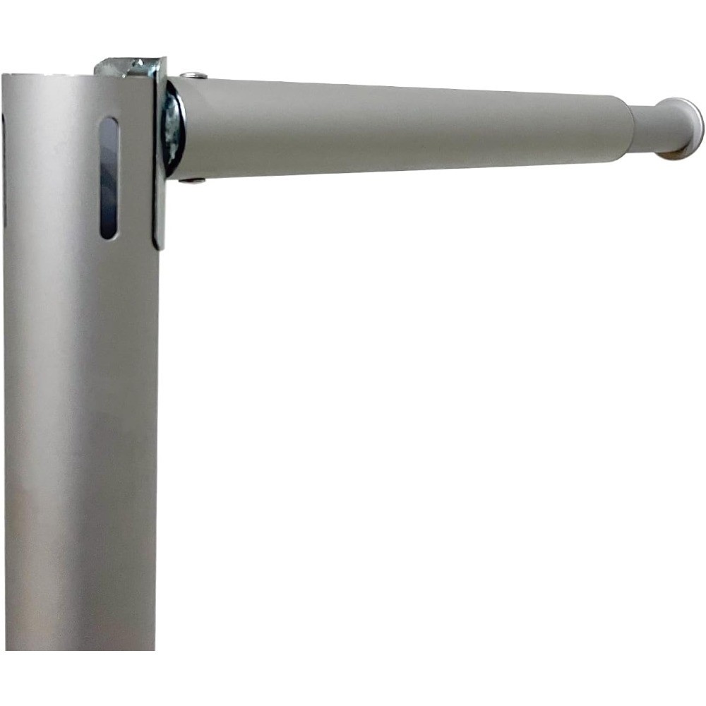 Adjustable Slip On Drape Support Crossbar for Background Stand Pipe and Drape