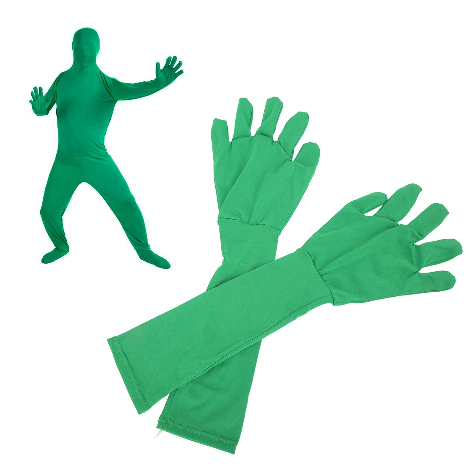 2Pcs Universal Chromakey Green Screen for Photography Post Production