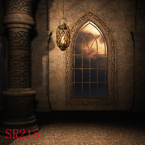 Indoor 10’x10′ Computer-painted (CP) Scenic Photo Background Backdrop SR215B881