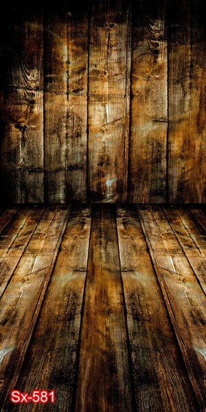 10’x20′ CP Wood floor Scenic Photo Microfiber Fabric background backdrop SX581