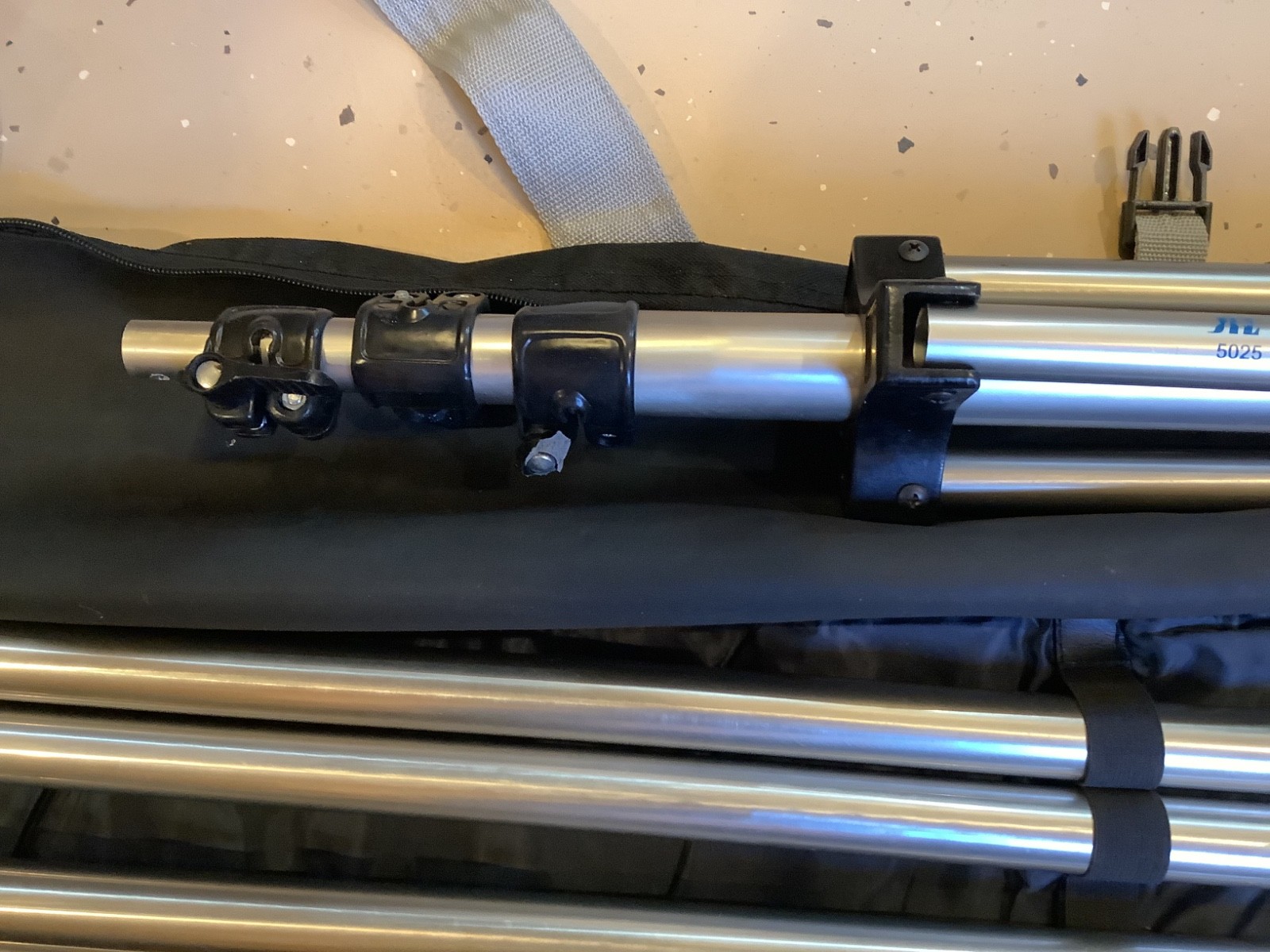 JTL B-1020 5025 Free Standing Background Support System With Bag Read