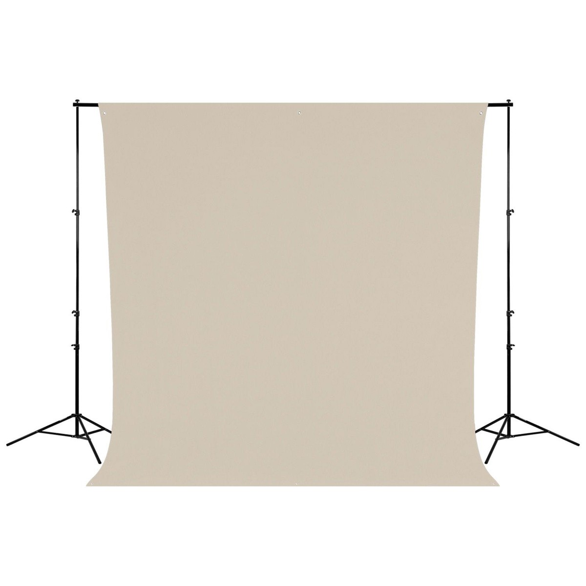 Westcott 9×10′ Wrinkle-Resistant Backdrop, Buttermilk White