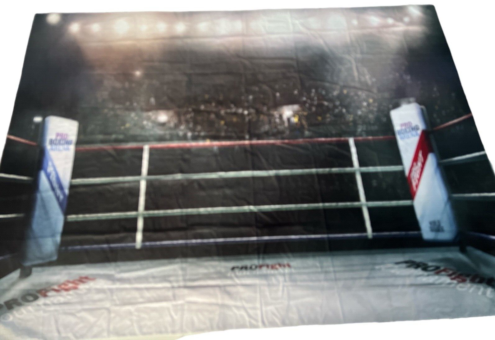 Photo Backdrop Pro Boxing Arena Sports Fight Tour 59″x81″ Party Balloon Backdrop
