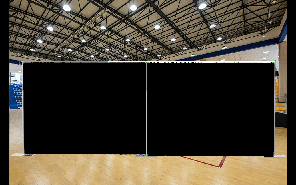 ADJUSTABLE WEDDING BACKDROP KIT 10 FT TALL x 20 FT- 50FT WIDE PIPE WITHOUT DRAPE