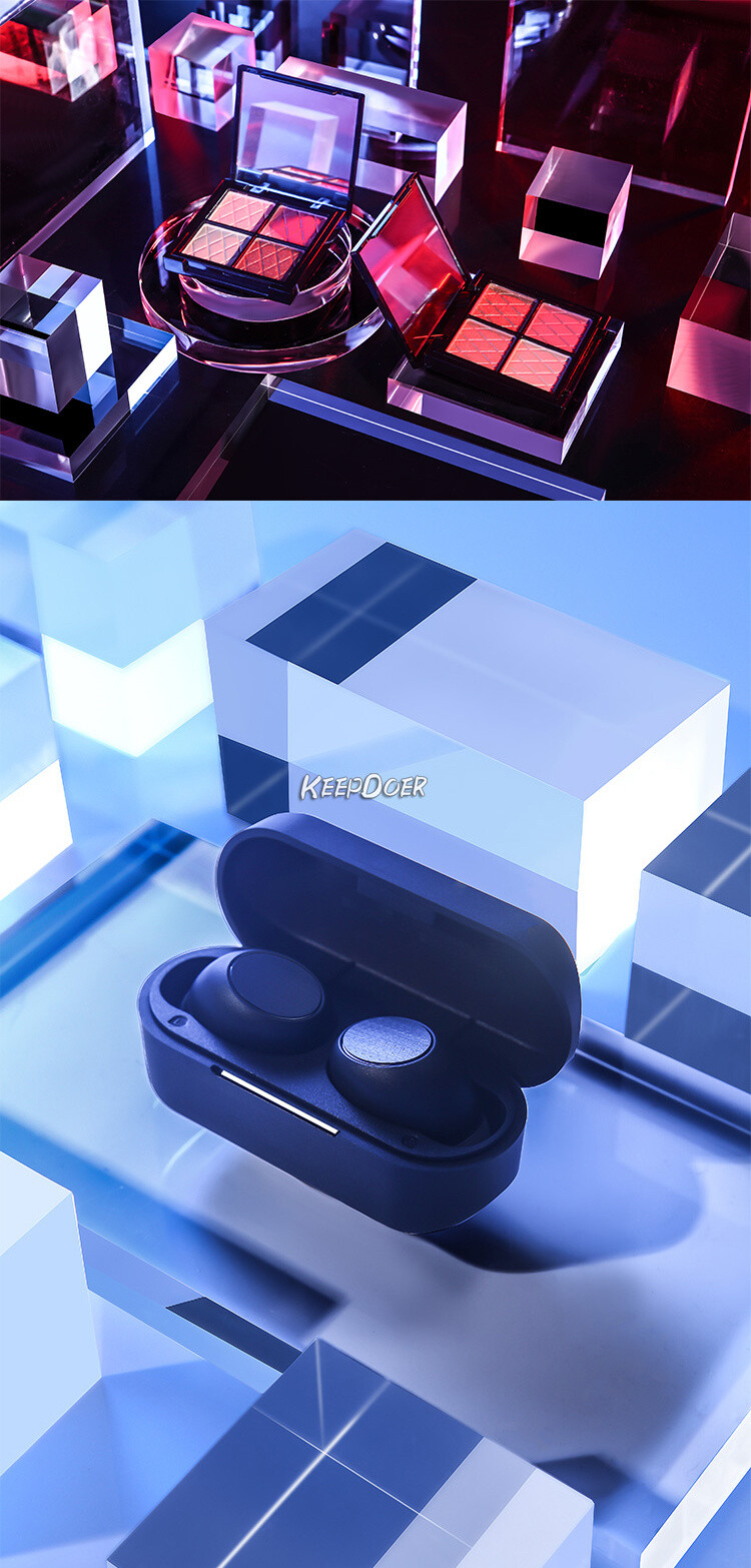 Cube Round Square Acrylic Board Photography Props For Cosmetics Makeup Jewelry