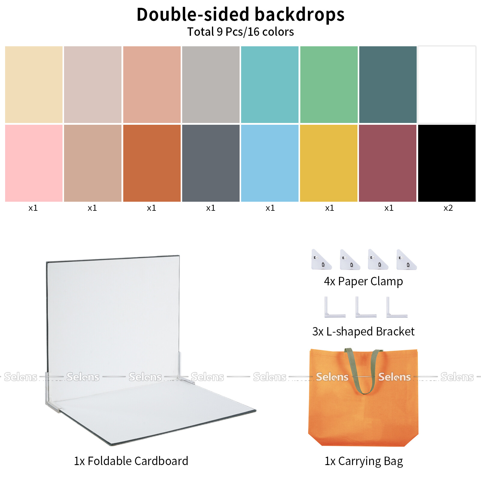 Background Paper Photo Prop Backdrop Board Table Top Photography Small Product