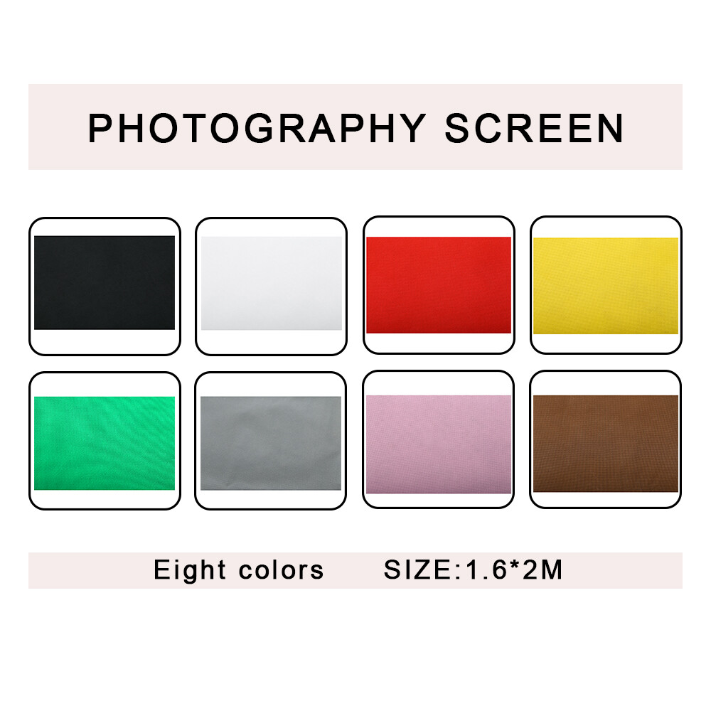 1.6 * 2M Photography Non-woven Screen Photo Backdrop Background T7D7