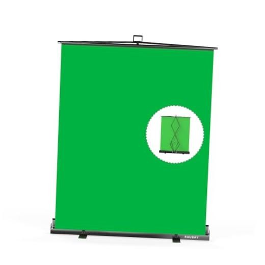 【Easy Set Up】 59.8 x 82.7in Collapsible Screen Standard (59.8 x 82.7in) Green