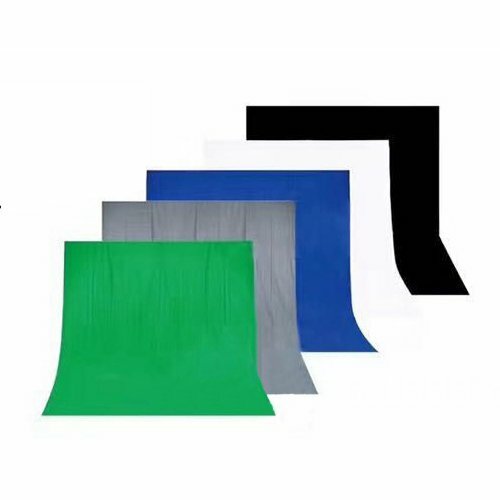 2mx3m/ 3mx3m Seamless Cotton Muslin Photo Background Photography Studio Backdrop