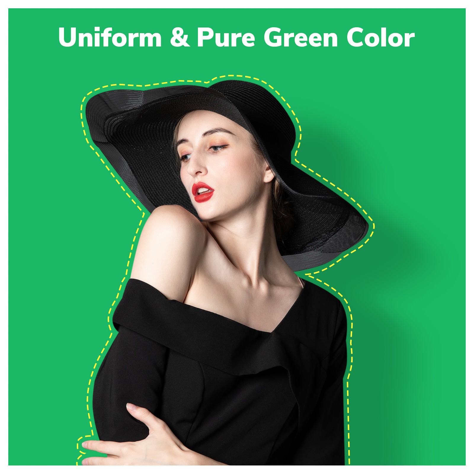 6.6×5.2ft Chromakey Photography Studio Non-woven Backdrop Background Screen
