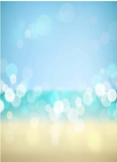 Kate 5′ x 7′ Summer Beach Photography Backdrop (SQB90331-D)