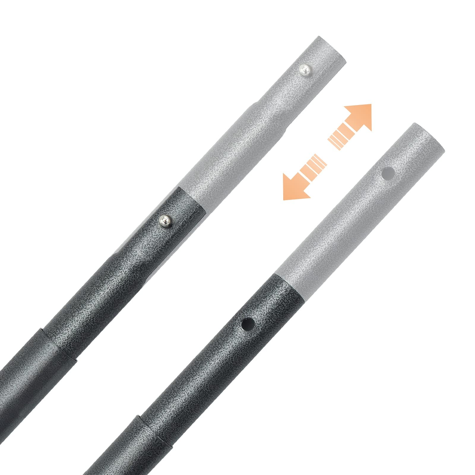 Lincostore Studio Crossbar for Backdrop Stands, 10 feet, Telescopic AM236