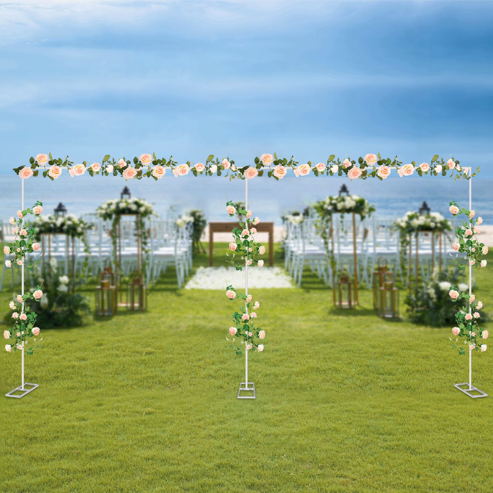 20x10ft Heavy Duty Backdrop Stand KIT Photography Studio Background Party Decor