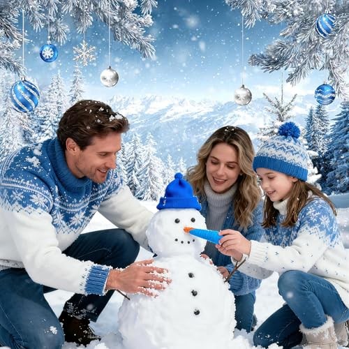 Winter Forest Backdrop – Winter Wonderland – Christmas Party Background 10x8ft