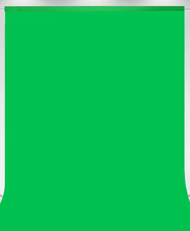 Aimosen 10 X 7 FT Green Screen Backdrop for Photography (NO STAND Just Backdrop)