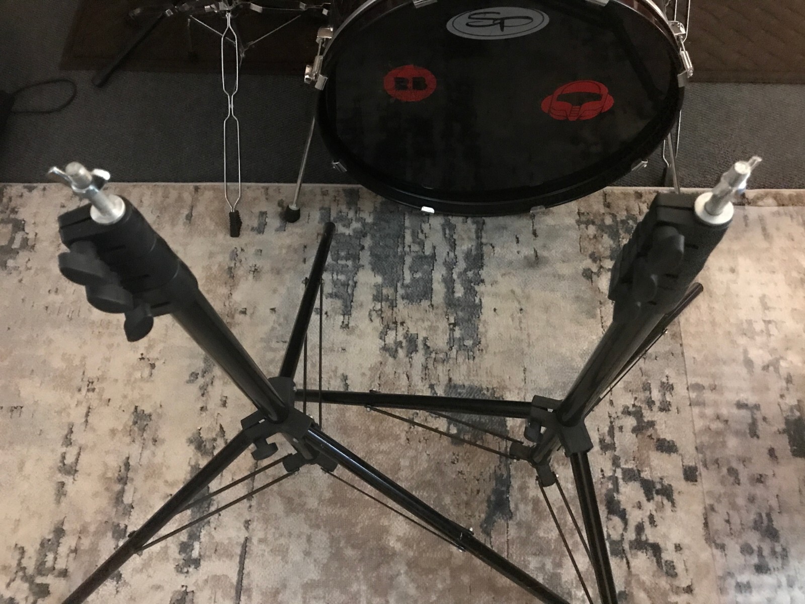 Vista Backdrop Stands 10x7ft(WxH) Photo Studio Adjustable Background Stand