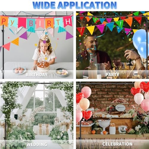 Backdrop Stand, 8.5x10ft(2.6x3m) Photo Studio 8.5x10ft Backdrop Stand