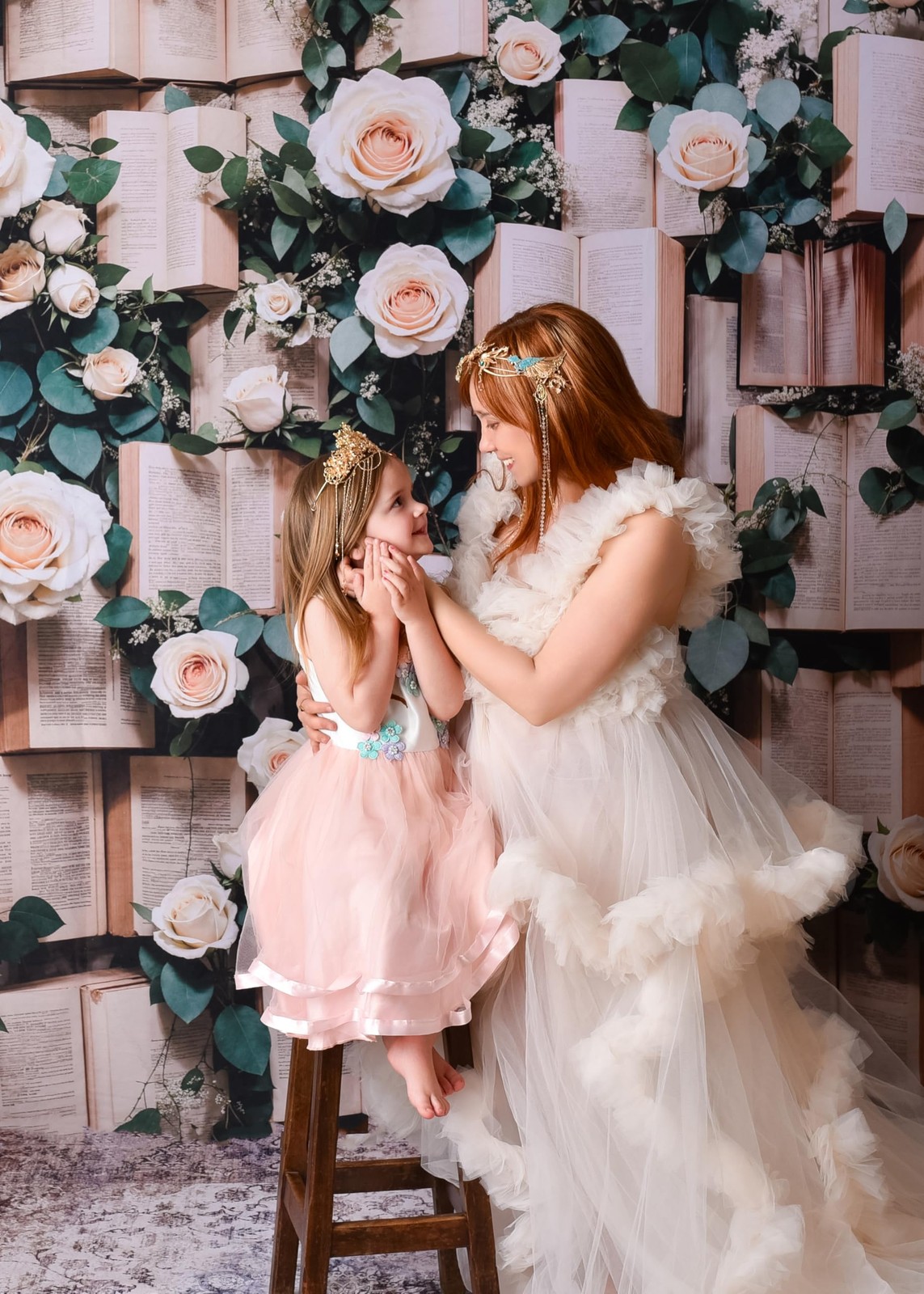 Kate 10x10ft/3x3m Book Backdrop for Photography Flower 10x10ft, BH1053993