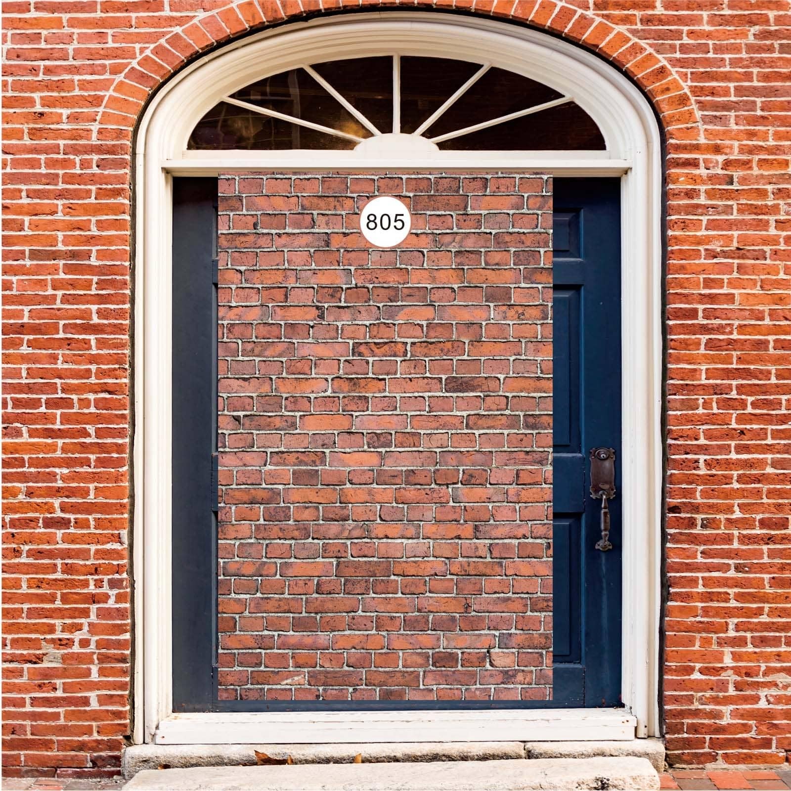 Brick Wall Backdrop,78.7″x 49.2″ Inch Door Curtain, Wizard Party Supplies, Ha