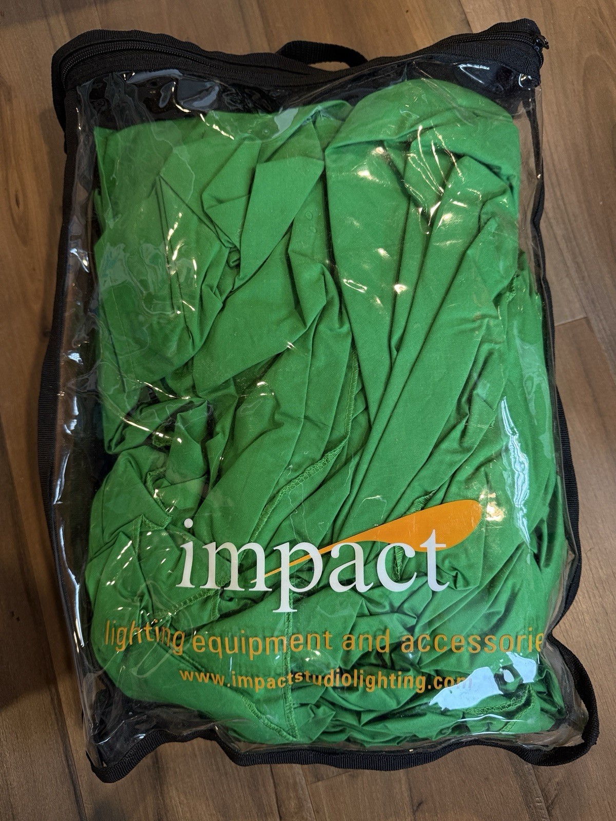 Impact Green Backdrop/Background Photo Studio Material with Carry Bag for Studio