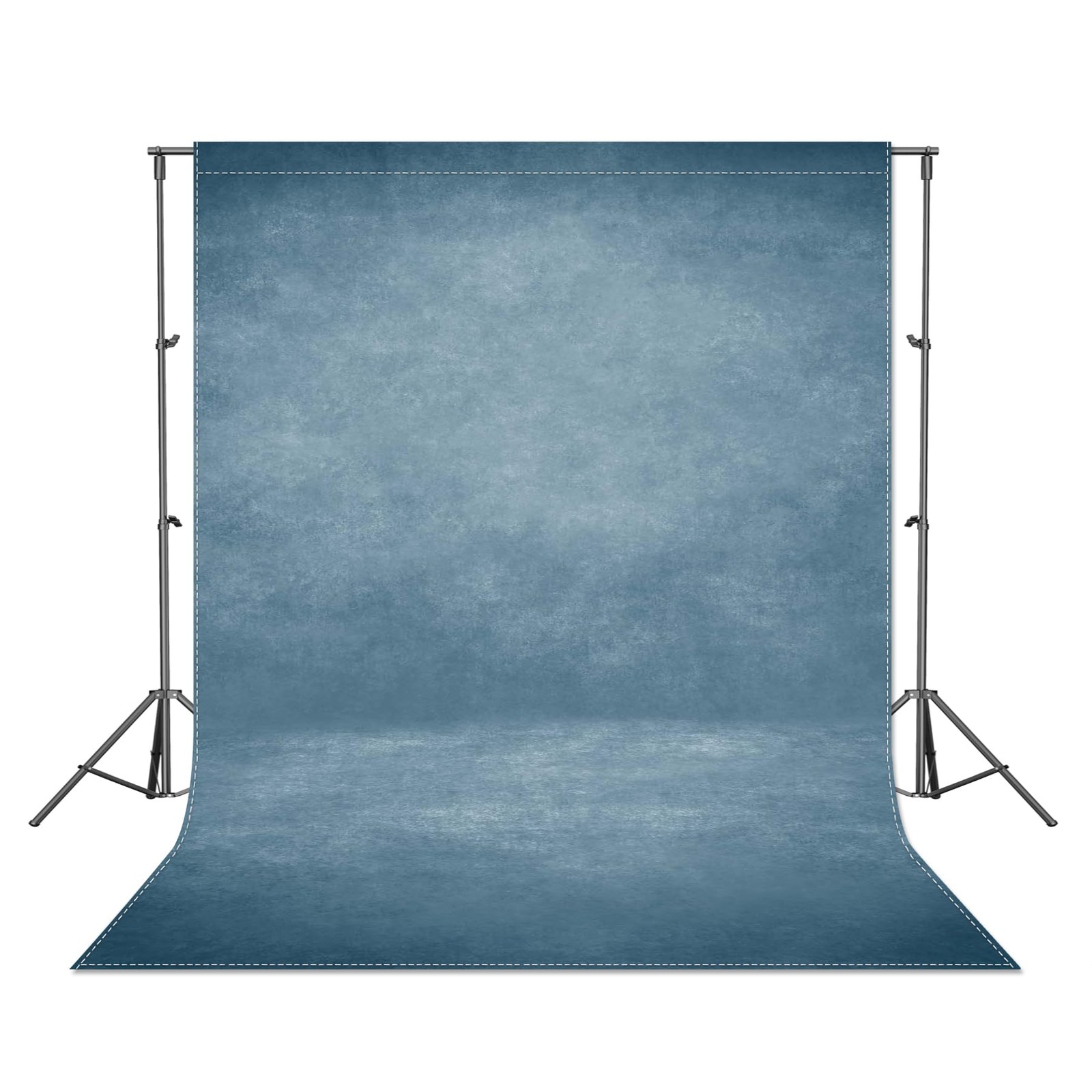 8x10ft Fabric Blue Abstract Portrait Thick Photography Backdrop (No Stand No …