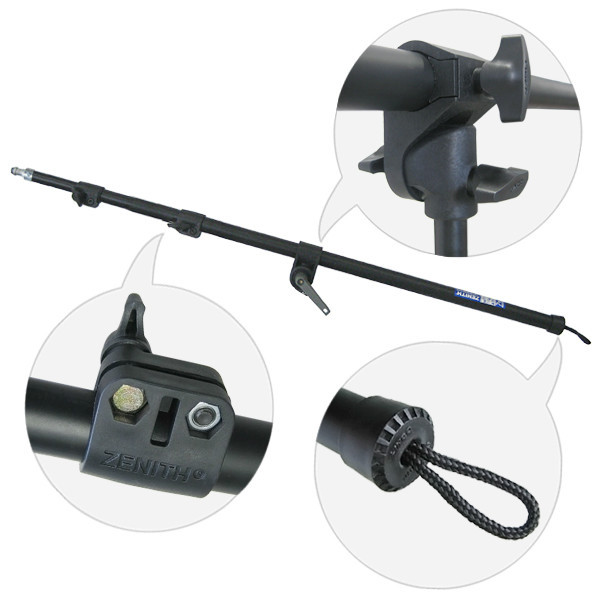 9×13 BW Backdrop Support Stand Photography Studio Video Softbox Lighting 3Kit