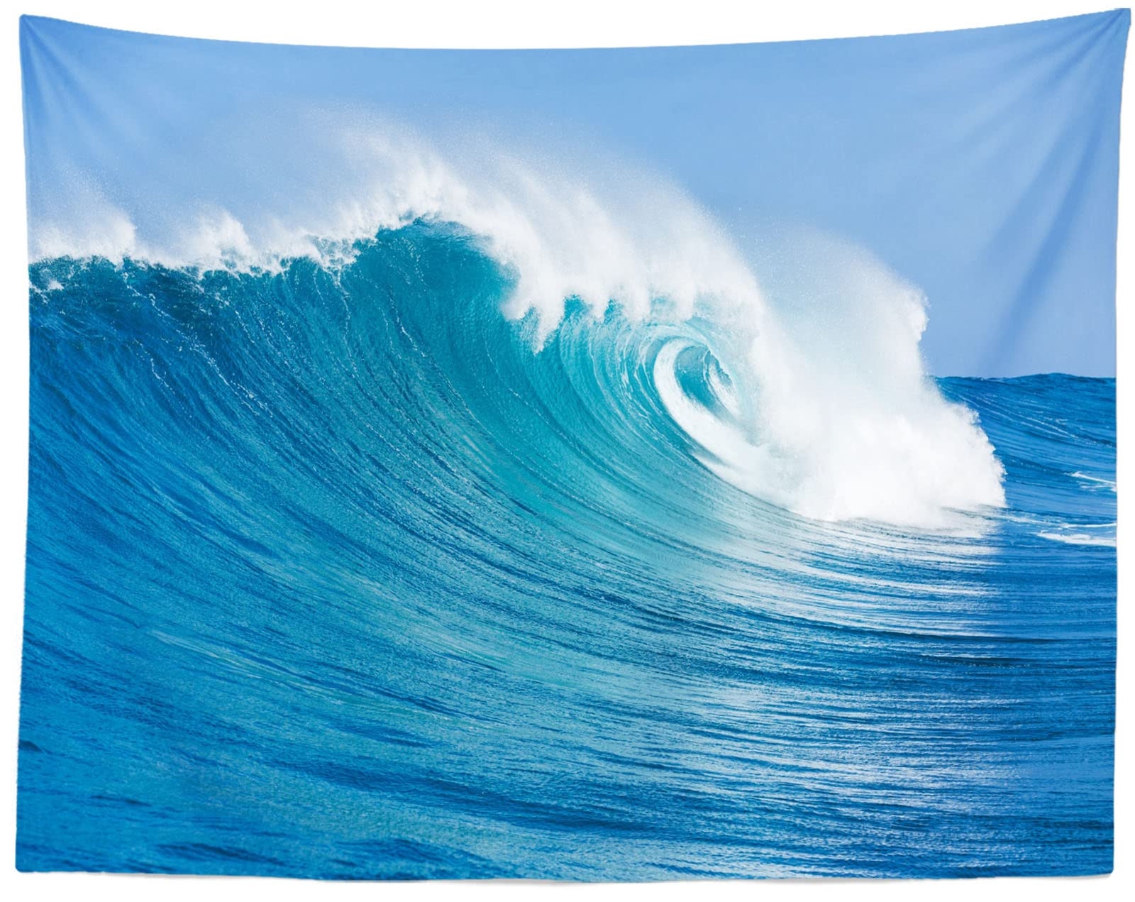7x5ft Big Ocean Waves Photography Backdrop Tropical Summer Sea Background