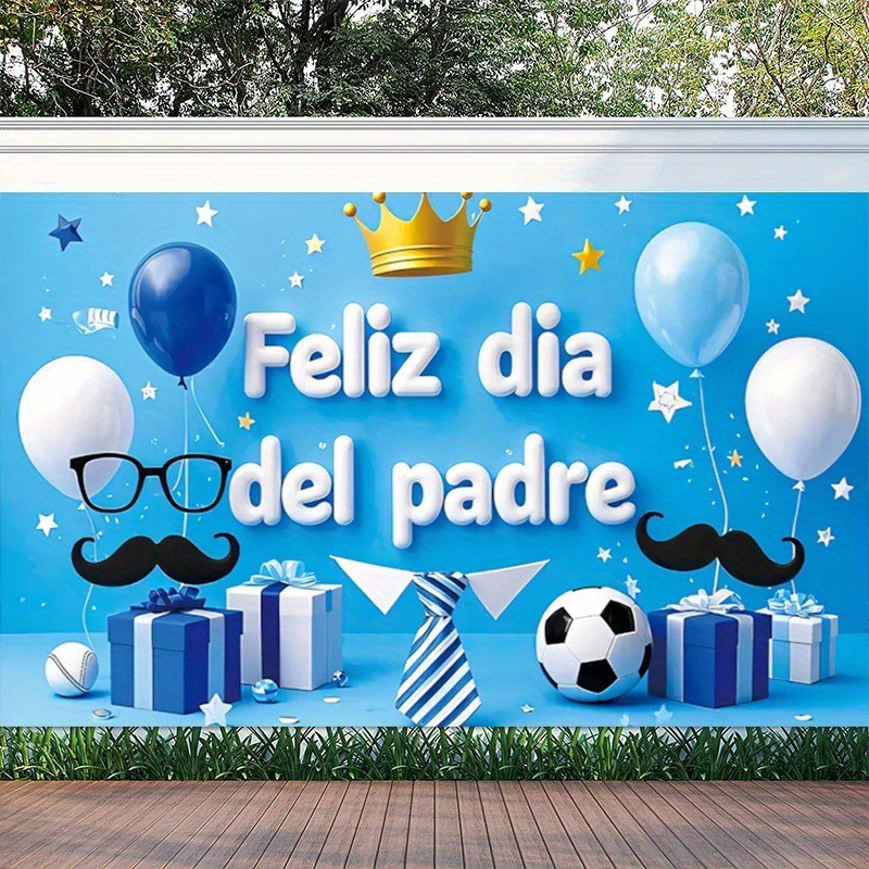 Father’s Day Background Cloth Party Photography Props Decoration Festival Shoot