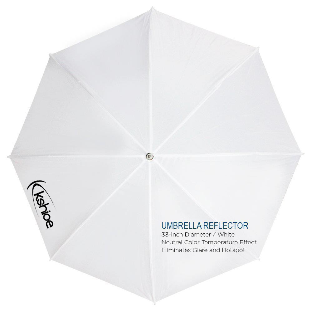 Kshioe Photo Studio Lighting Photography Backdrop Stand Light Kit Umbrella Set