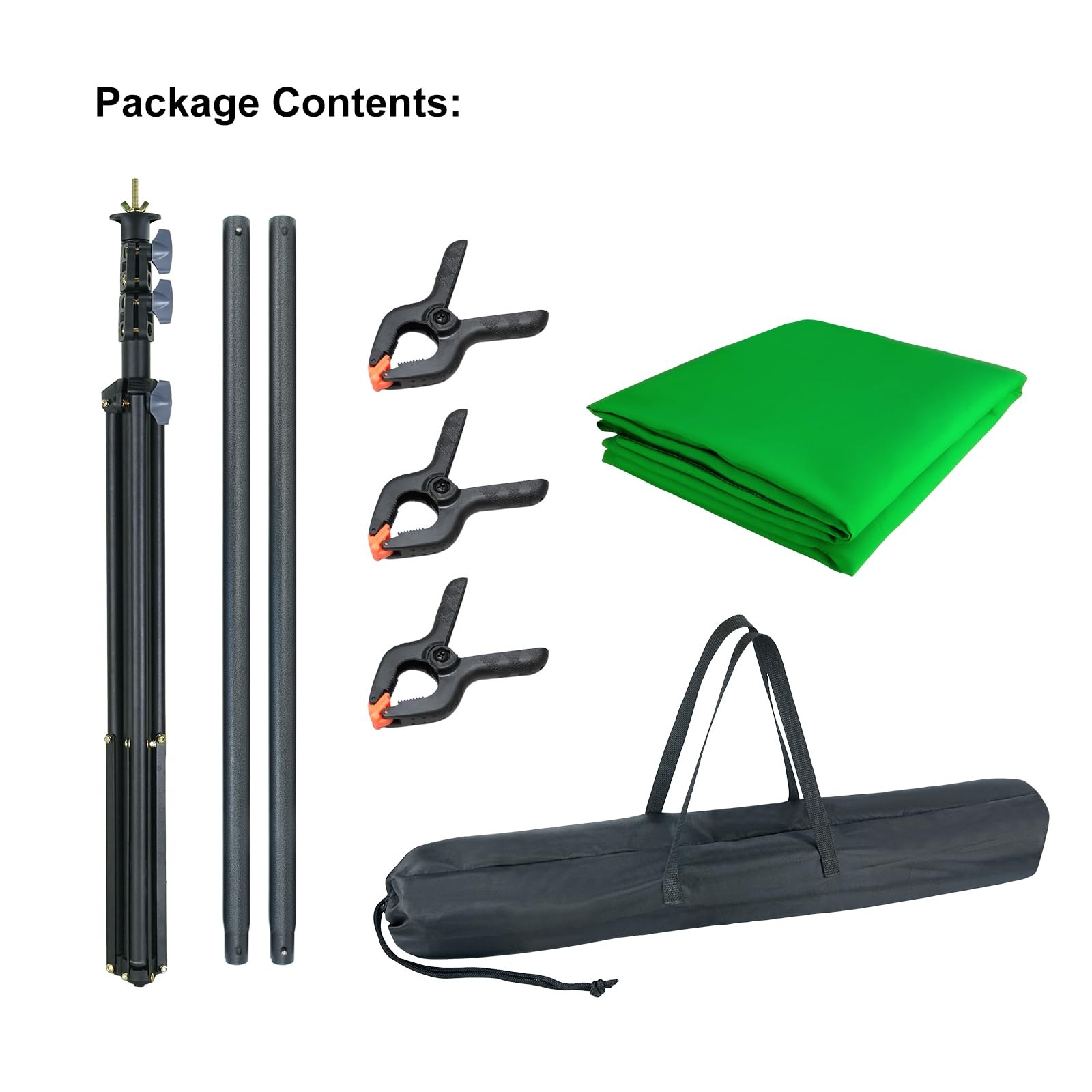 LINCO Lincostore Photo Backdrop Stand Background Backdrops Support Kit T-Shape –