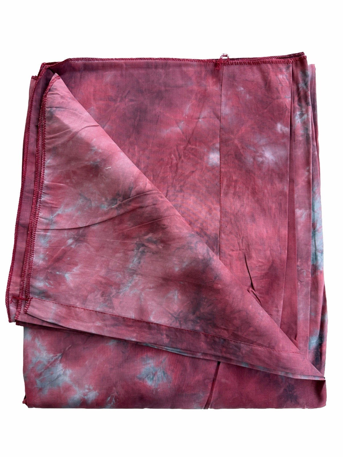 6×9 ft Burgundy Red & Gray Abstract Backdrop Dyed Background Cotton Muslin