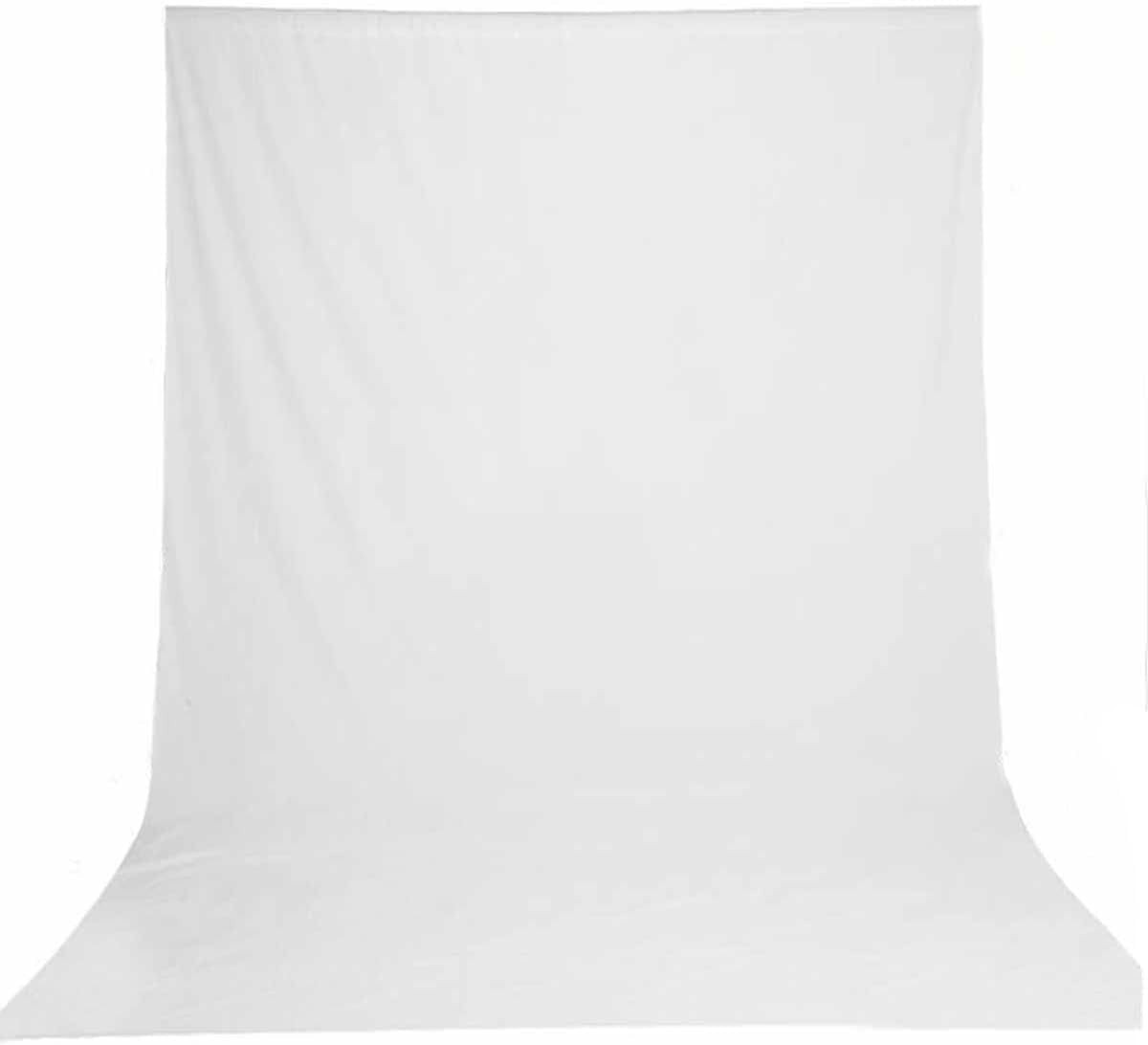 Versatile 5x7ft Soft White Photography Backdrop – Perfect for Engagements