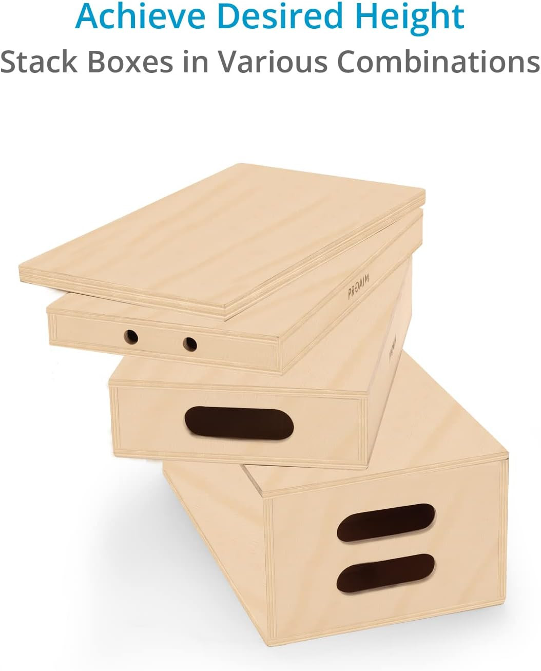 Full Set of 4 Standard White Appleboxes for Studio, Film Set & Photography. Mult